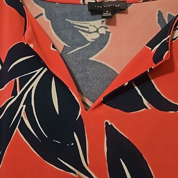 The Limited  sheath floral Dress S - Picture 5 of 8